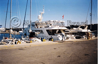 Leochrie II at Rhodes